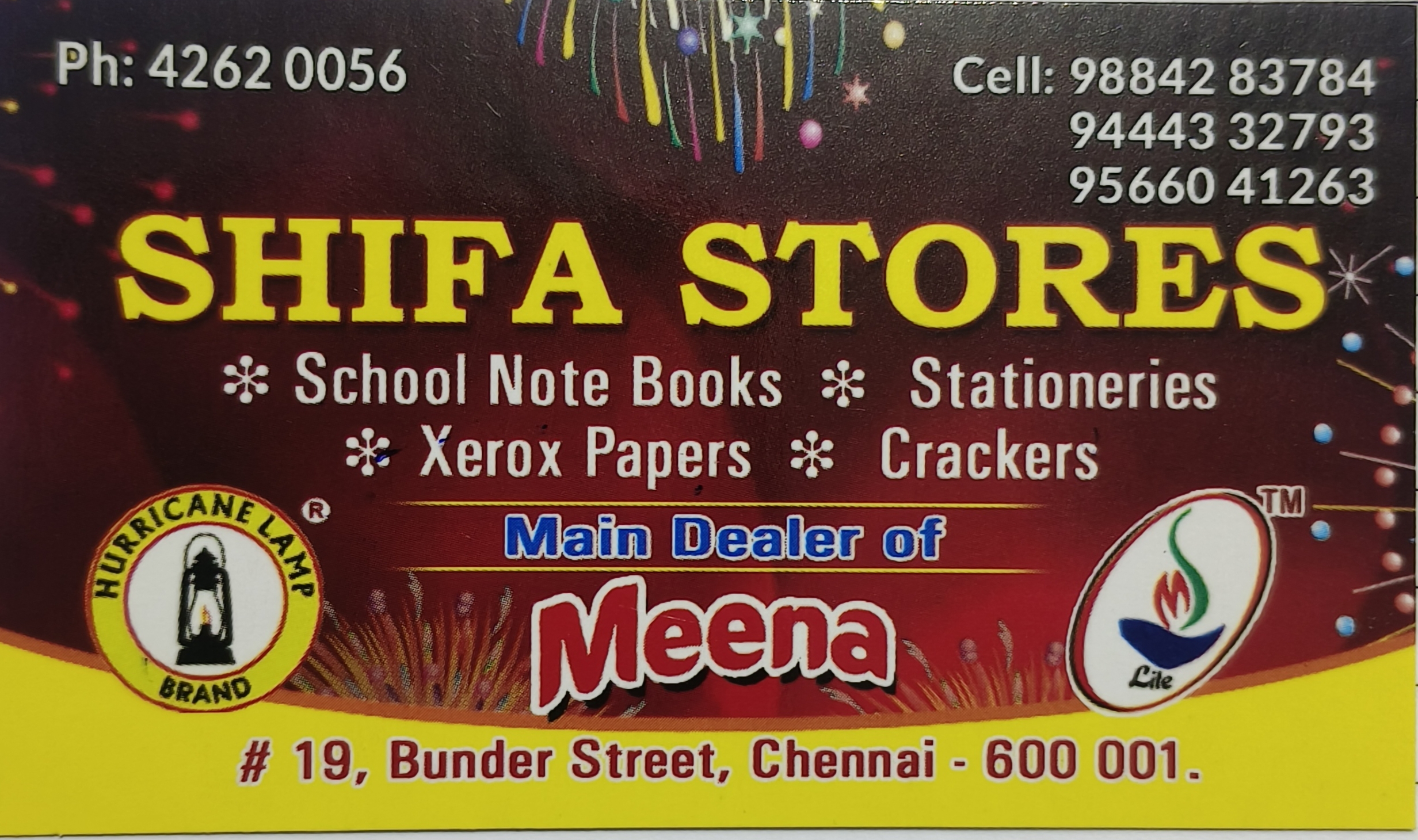 Shifa Stores